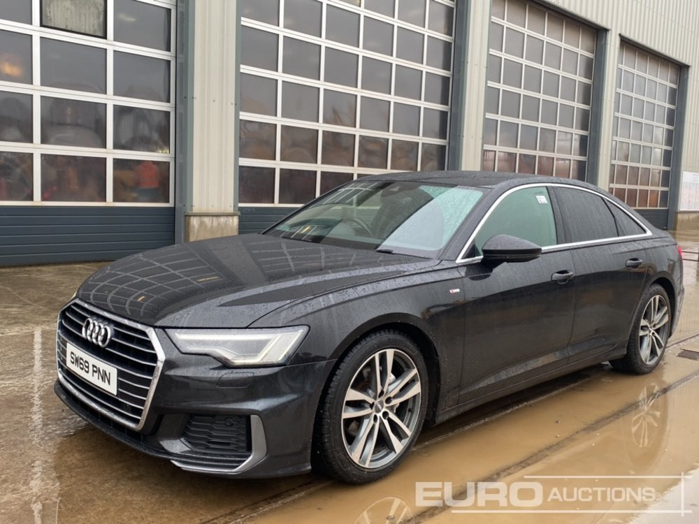2020 Audi A6 - Avtomobil: slika 1 2020 Audi A6 - Avtomobil: slika 1