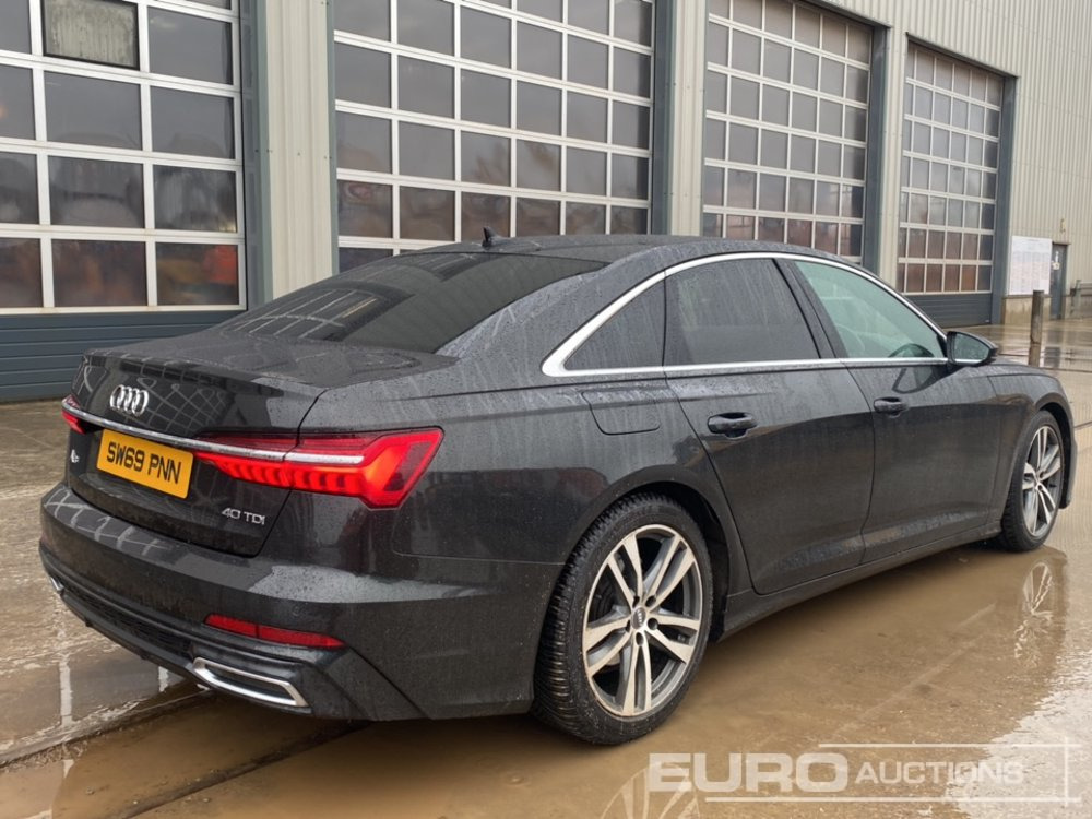 2020 Audi A6 - Avtomobil: slika 5 2020 Audi A6 - Avtomobil: slika 5
