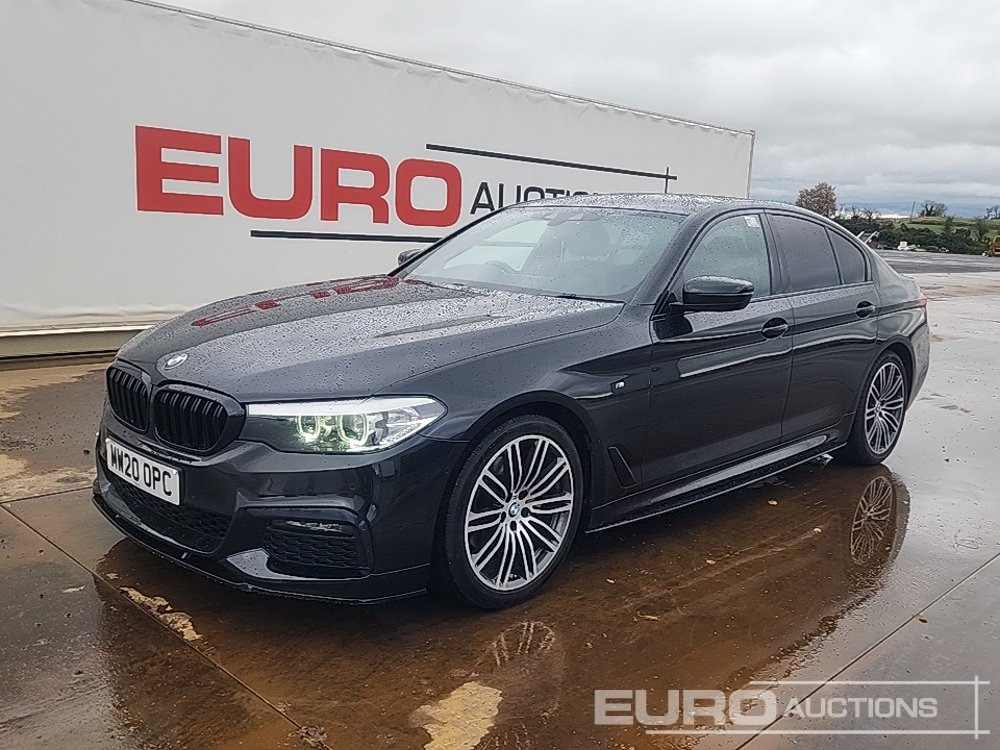 2020 BMW 520D M-Sport - Avtomobil: slika 1 2020 BMW 520D M-Sport - Avtomobil: slika 1