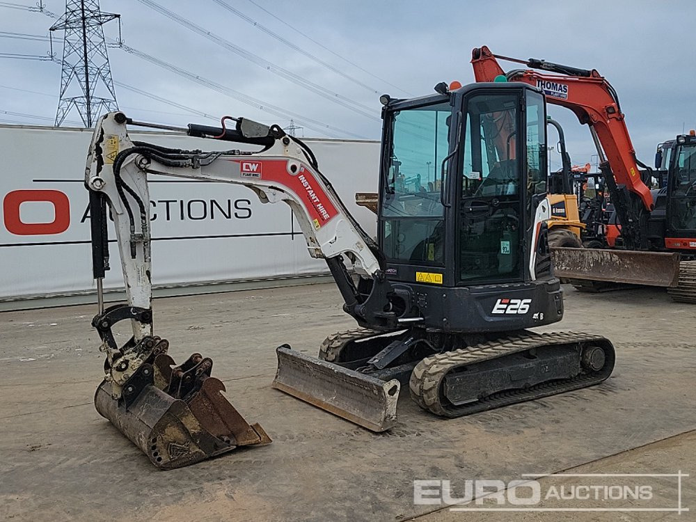 2020 Bobcat E26 - Mini bager: slika 1 2020 Bobcat E26 - Mini bager: slika 1