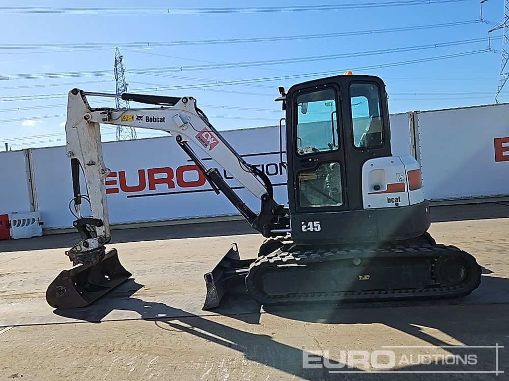 2020 Bobcat E45 - Mini bager: slika 2 2020 Bobcat E45 - Mini bager: slika 2