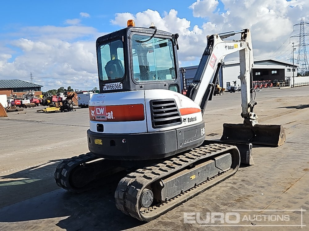 2020 Bobcat E45 - Mini bager: slika 5 2020 Bobcat E45 - Mini bager: slika 5