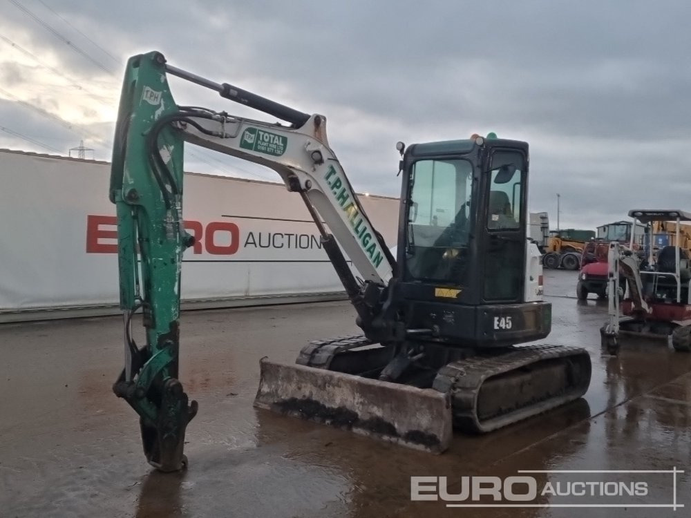 2020 Bobcat E45 - Mini bager: slika 1 2020 Bobcat E45 - Mini bager: slika 1
