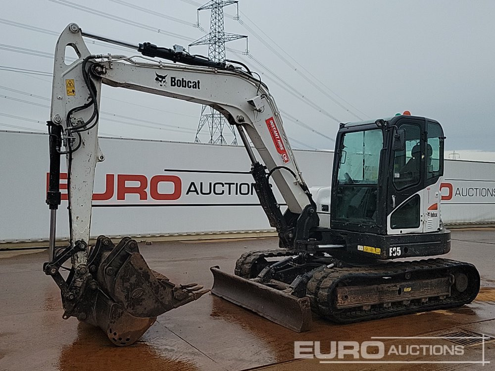 2020 Bobcat E85 - Mini bager: slika 1 2020 Bobcat E85 - Mini bager: slika 1