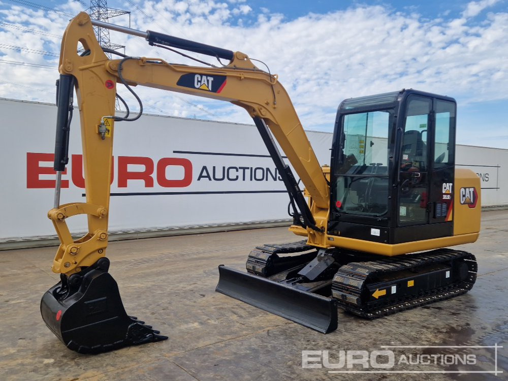 2020 CAT 305.5E2 - Mini bager: slika 1 2020 CAT 305.5E2 - Mini bager: slika 1