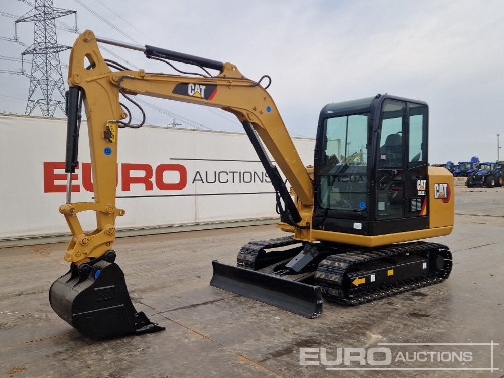 2020 CAT 305.5E2 - Mini bager: slika 1 2020 CAT 305.5E2 - Mini bager: slika 1