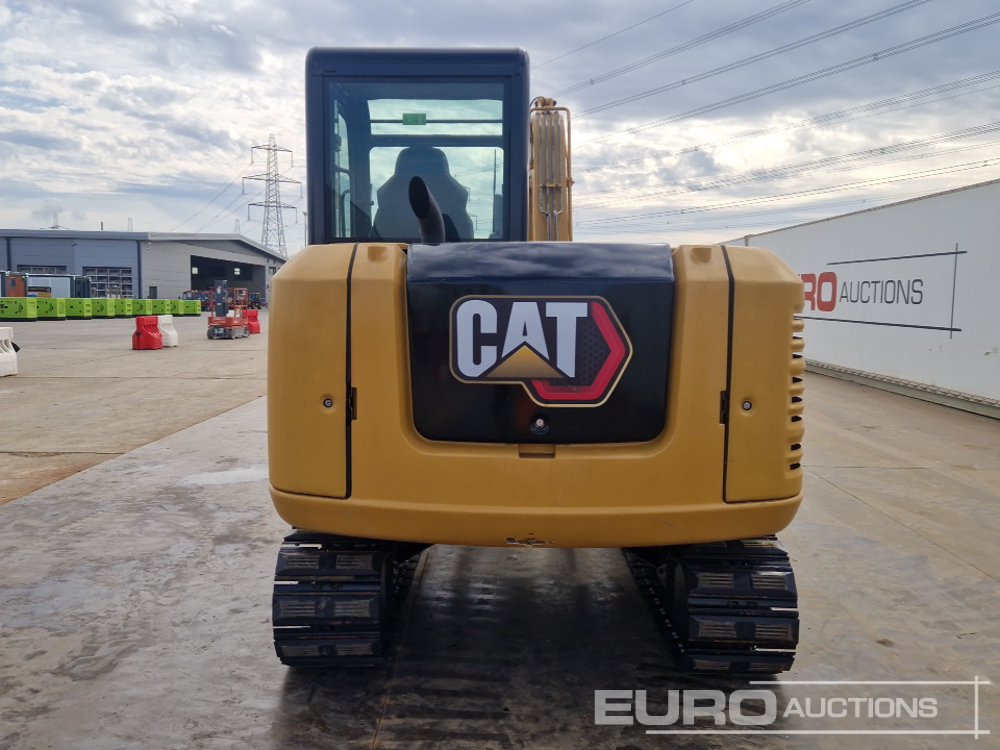 2020 CAT 305.5E2 - Mini bager: slika 4 2020 CAT 305.5E2 - Mini bager: slika 4
