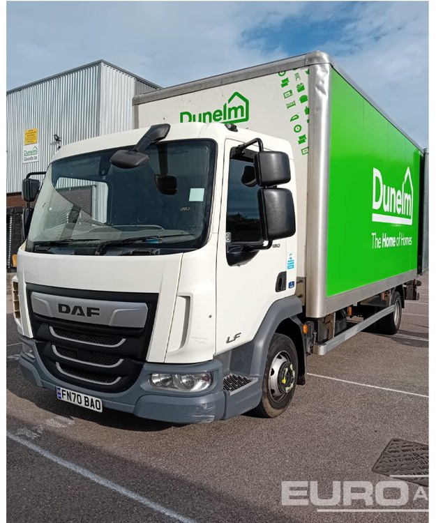 2020 DAF LF180 - Tovornjak zabojnik: slika 1 2020 DAF LF180 - Tovornjak zabojnik: slika 1