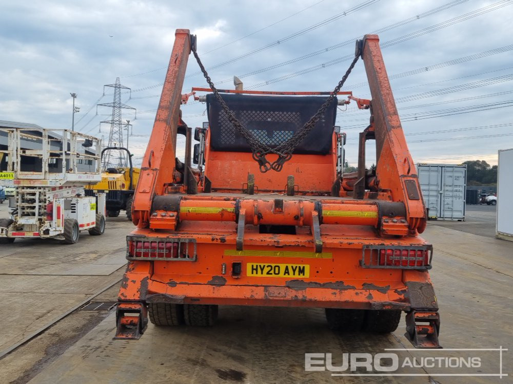 2020 DAF LF260 - Komunalni tovornjak: slika 4 2020 DAF LF260 - Komunalni tovornjak: slika 4