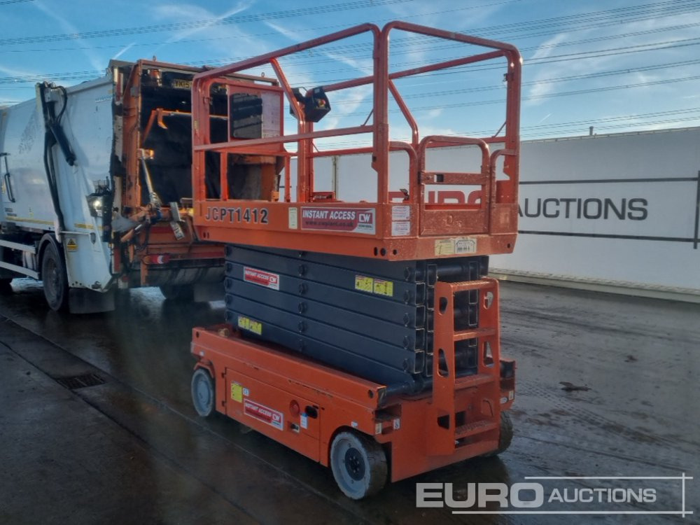 2020 Dingli JCPT1412 - Dvižna ploščad: slika 3 2020 Dingli JCPT1412 - Dvižna ploščad: slika 3