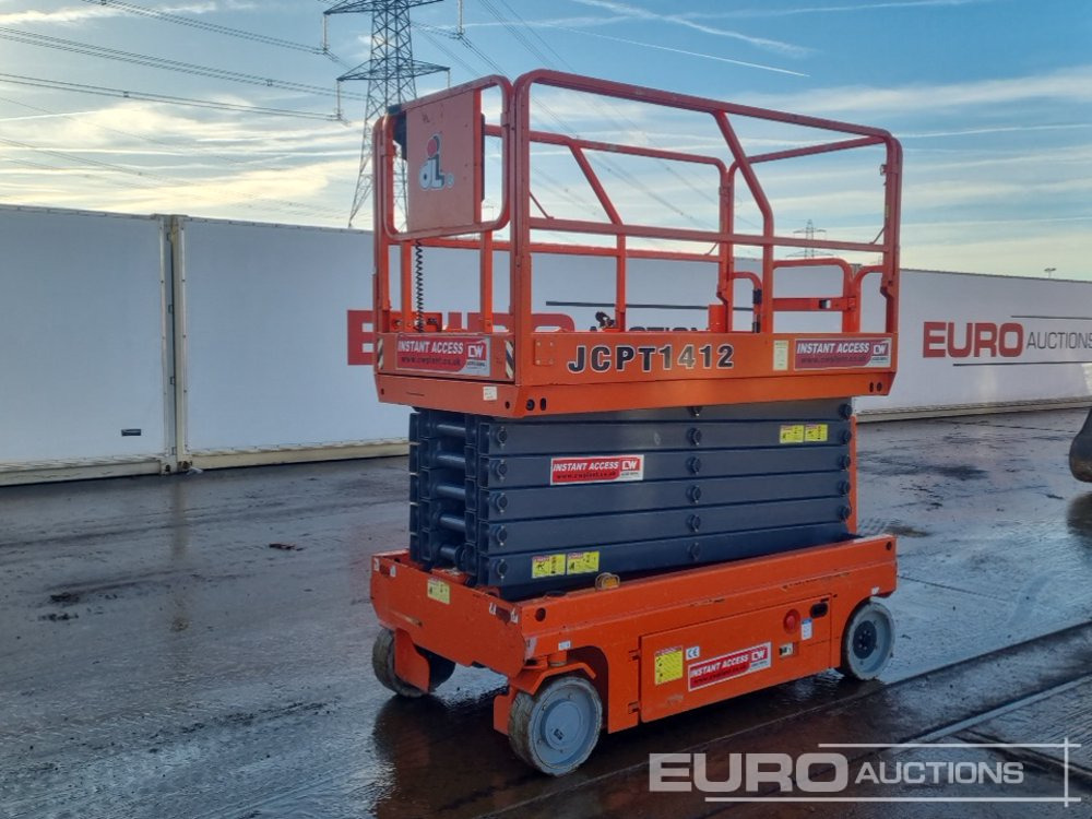 2020 Dingli JCPT1412 - Dvižna ploščad: slika 1 2020 Dingli JCPT1412 - Dvižna ploščad: slika 1