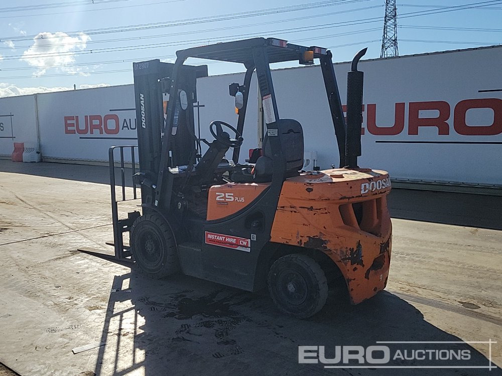 2020 Doosan D25GP - Viličar: slika 3 2020 Doosan D25GP - Viličar: slika 3