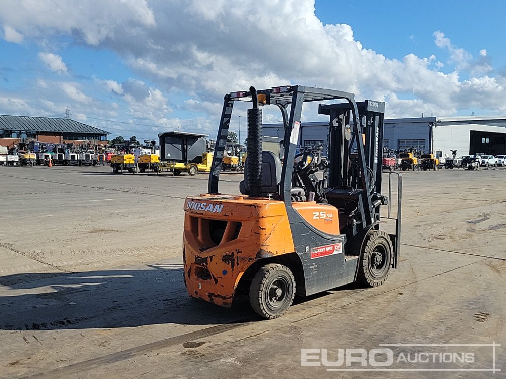 2020 Doosan D25GP - Viličar: slika 5 2020 Doosan D25GP - Viličar: slika 5