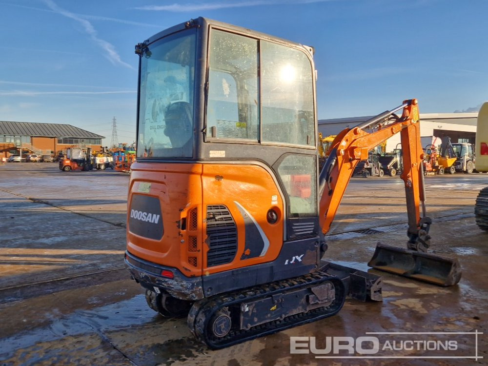 2020 Doosan DX19 - Mini bager: slika 5 2020 Doosan DX19 - Mini bager: slika 5