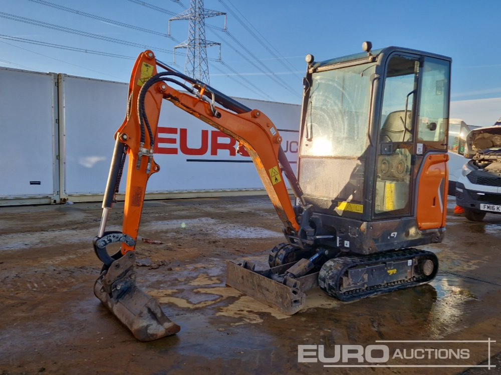 2020 Doosan DX19 - Mini bager: slika 1 2020 Doosan DX19 - Mini bager: slika 1