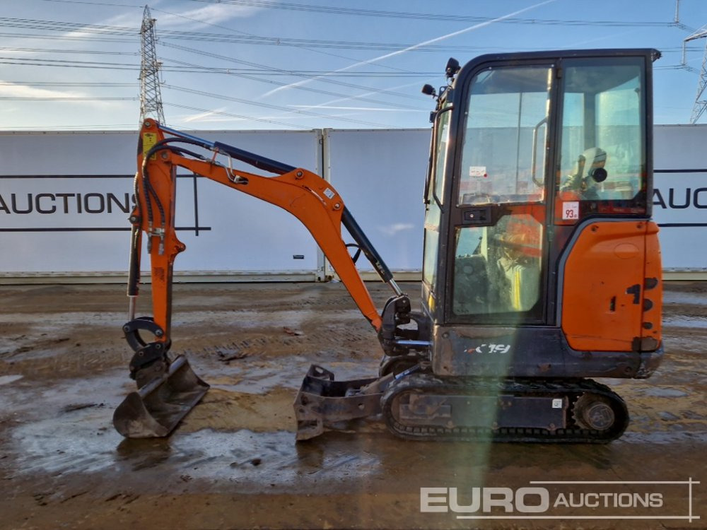 2020 Doosan DX19 - Mini bager: slika 2 2020 Doosan DX19 - Mini bager: slika 2