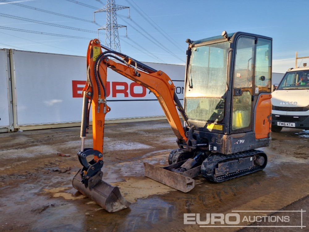 2020 Doosan DX19 - Mini bager: slika 1 2020 Doosan DX19 - Mini bager: slika 1