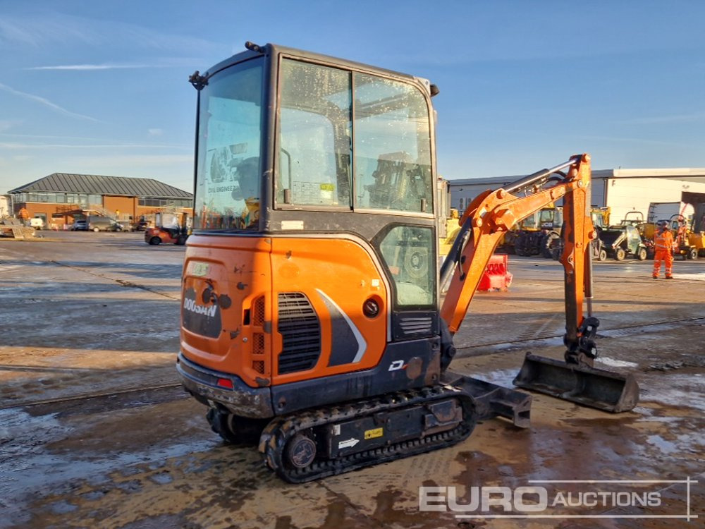 2020 Doosan DX19 - Mini bager: slika 5 2020 Doosan DX19 - Mini bager: slika 5