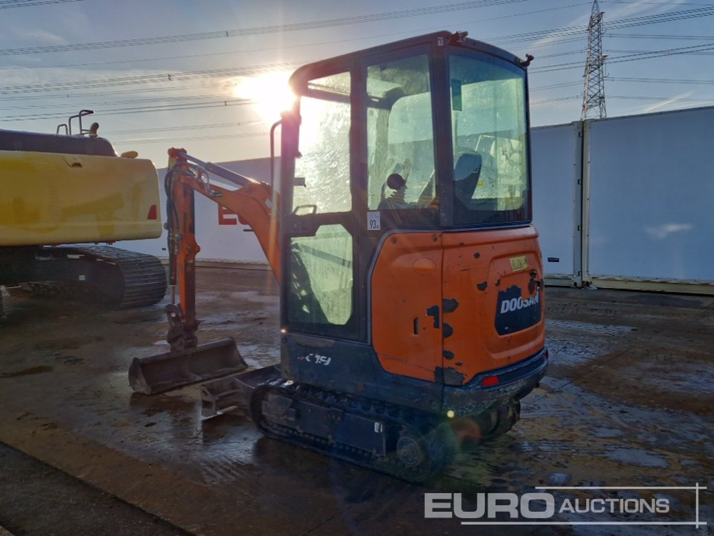 2020 Doosan DX19 - Mini bager: slika 3 2020 Doosan DX19 - Mini bager: slika 3