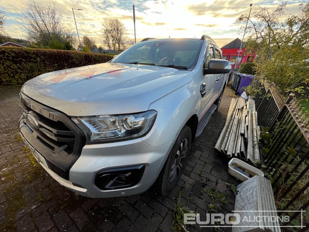 2020 Ford Ranger Wildtrack - Poltovornjak: slika 3 2020 Ford Ranger Wildtrack - Poltovornjak: slika 3
