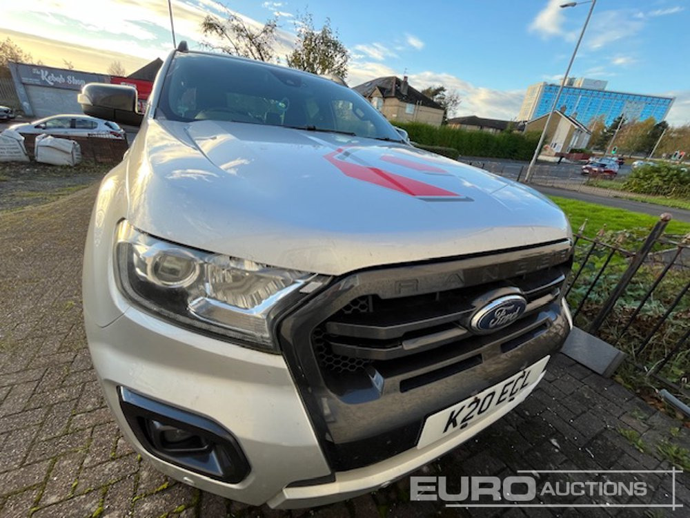2020 Ford Ranger Wildtrack - Poltovornjak: slika 2 2020 Ford Ranger Wildtrack - Poltovornjak: slika 2