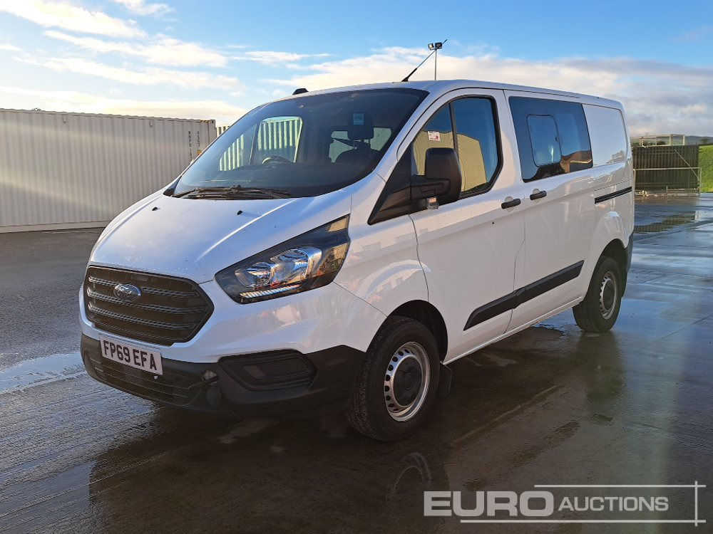 2020 Ford Transit Custom 300 - Dostavno vozilo z dvojno kabino: slika 1 2020 Ford Transit Custom 300 - Dostavno vozilo z dvojno kabino: slika 1