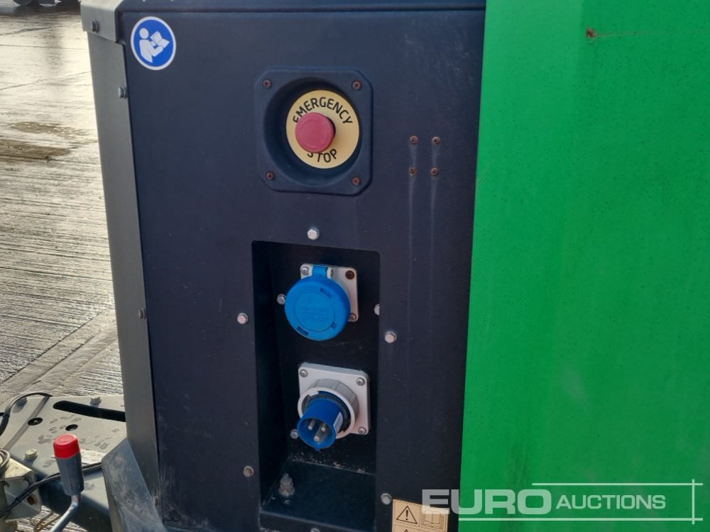 Razsvetljevalni stolp 2020 Generac V20: slika 26 Razsvetljevalni stolp 2020 Generac V20: slika 26