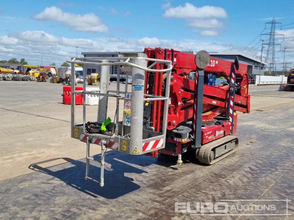 2020 Hinowa Lightlift 20.10IIIS - Dvižna ploščad: slika 5 2020 Hinowa Lightlift 20.10IIIS - Dvižna ploščad: slika 5