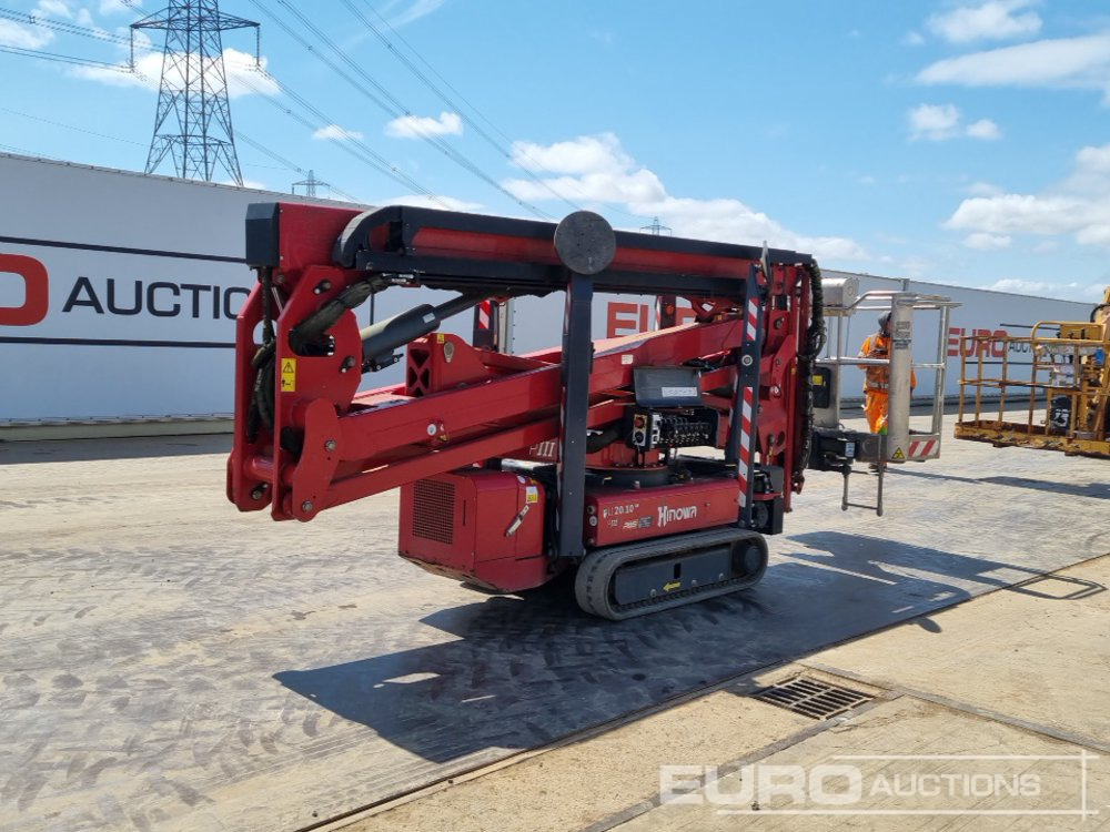 2020 Hinowa Lightlift 20.10IIIS - Dvižna ploščad: slika 1 2020 Hinowa Lightlift 20.10IIIS - Dvižna ploščad: slika 1