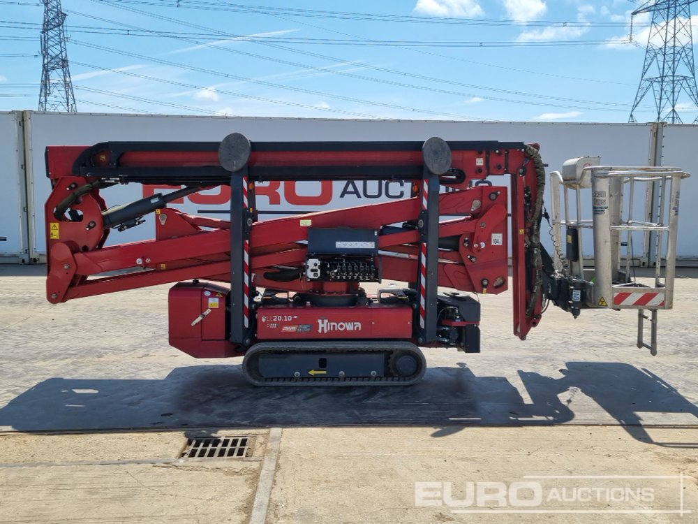 2020 Hinowa Lightlift 20.10IIIS - Dvižna ploščad: slika 2 2020 Hinowa Lightlift 20.10IIIS - Dvižna ploščad: slika 2