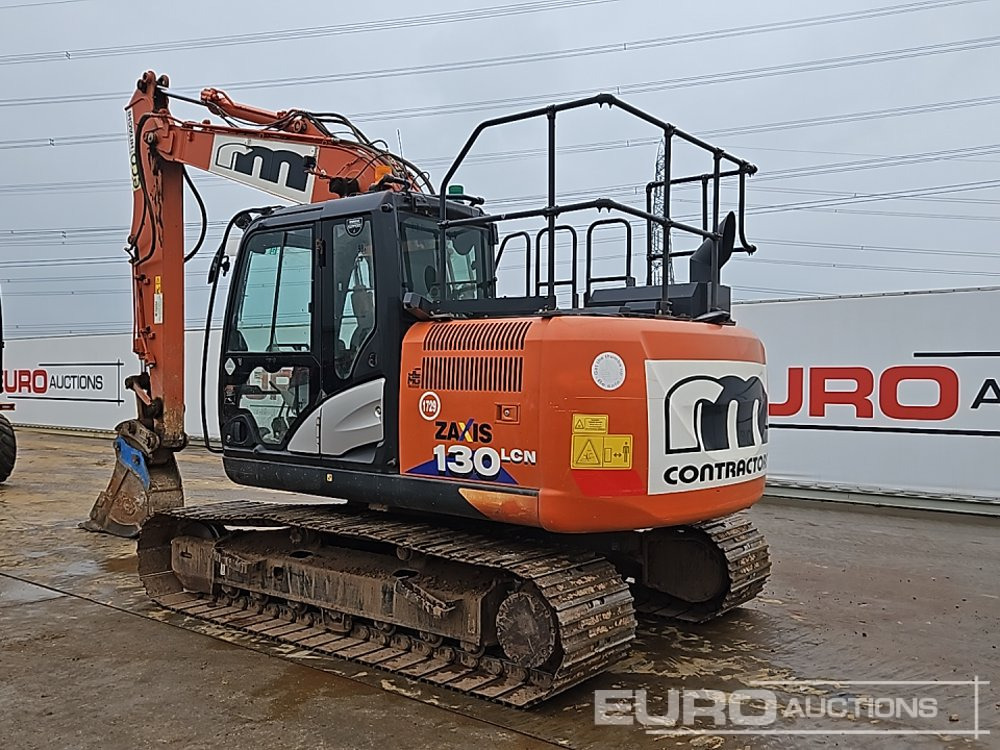 2020 Hitachi ZX130LCN-6 - Bager goseničar: slika 3 2020 Hitachi ZX130LCN-6 - Bager goseničar: slika 3