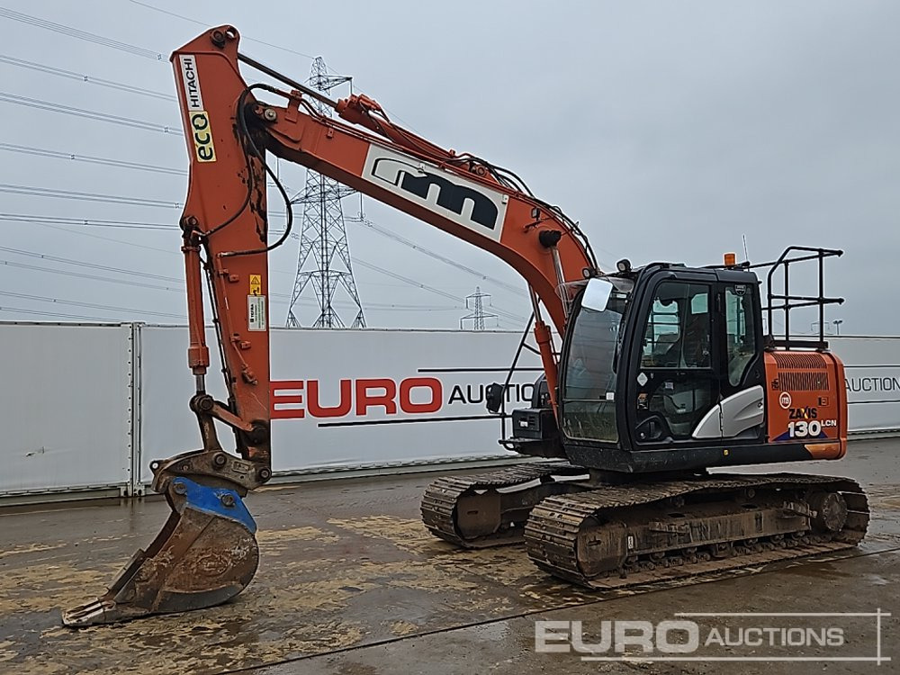 2020 Hitachi ZX130LCN-6 - Bager goseničar: slika 1 2020 Hitachi ZX130LCN-6 - Bager goseničar: slika 1
