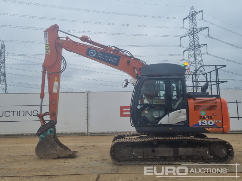2020 Hitachi ZX130LCN-6 - Bager goseničar: slika 2 2020 Hitachi ZX130LCN-6 - Bager goseničar: slika 2