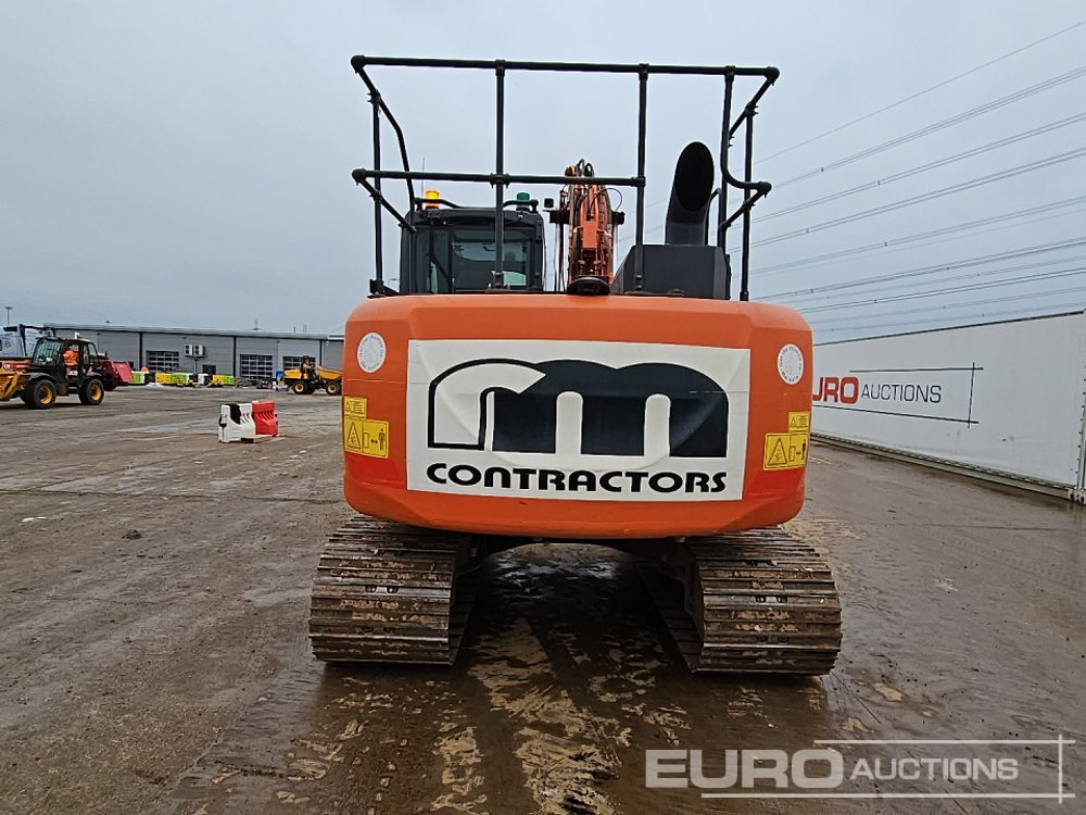 2020 Hitachi ZX130LCN-6 - Bager goseničar: slika 4 2020 Hitachi ZX130LCN-6 - Bager goseničar: slika 4