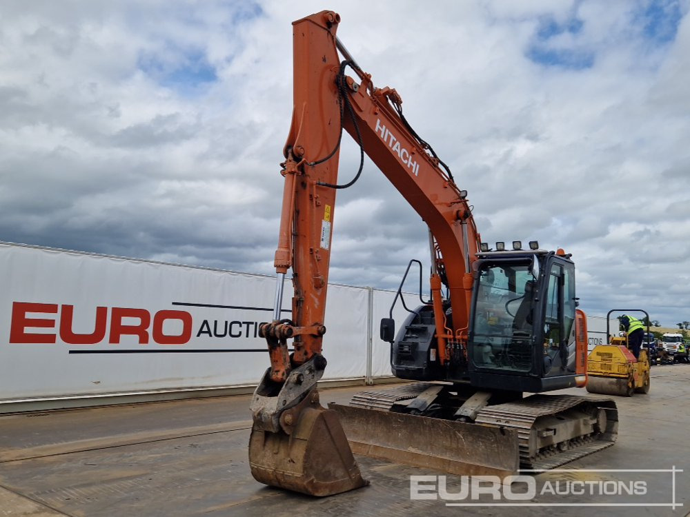 2020 Hitachi ZX135USBL-6 - Bager goseničar: slika 1 2020 Hitachi ZX135USBL-6 - Bager goseničar: slika 1