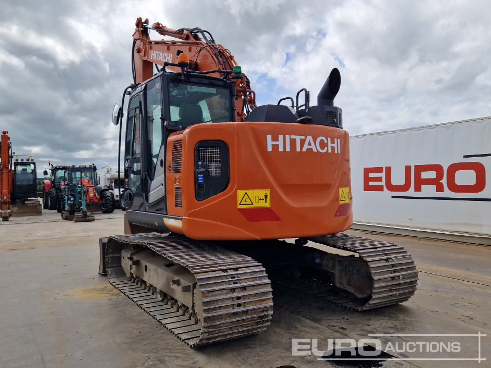 2020 Hitachi ZX135USBL-6 - Bager goseničar: slika 3 2020 Hitachi ZX135USBL-6 - Bager goseničar: slika 3