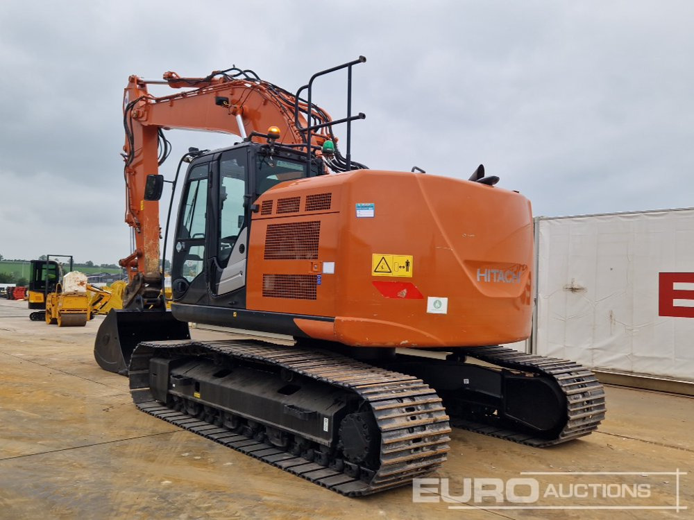 2020 Hitachi ZX225USRLC-6 - Bager goseničar: slika 3 2020 Hitachi ZX225USRLC-6 - Bager goseničar: slika 3