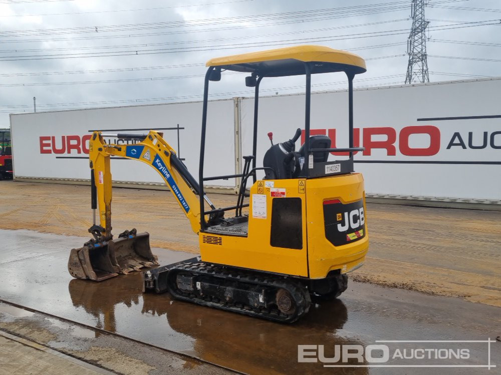 2020 JCB 16C-1 - Mini bager: slika 3 2020 JCB 16C-1 - Mini bager: slika 3