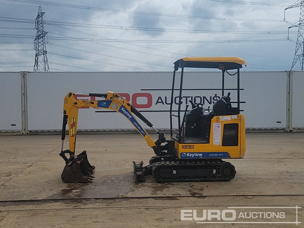 2020 JCB 16C-1 - Mini bager: slika 2 2020 JCB 16C-1 - Mini bager: slika 2