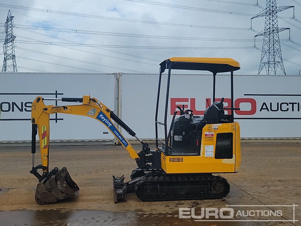 2020 JCB 16C-1 - Mini bager: slika 2 2020 JCB 16C-1 - Mini bager: slika 2