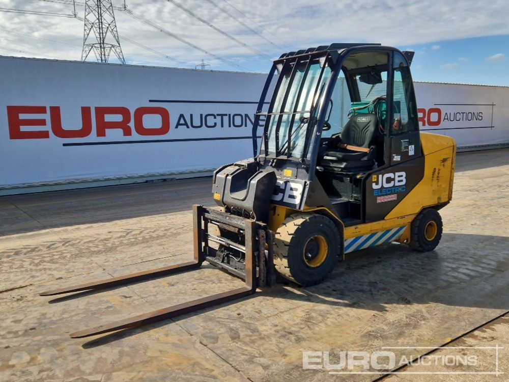 2020 JCB 30-19E - Teleskopski viličar: slika 1 2020 JCB 30-19E - Teleskopski viličar: slika 1