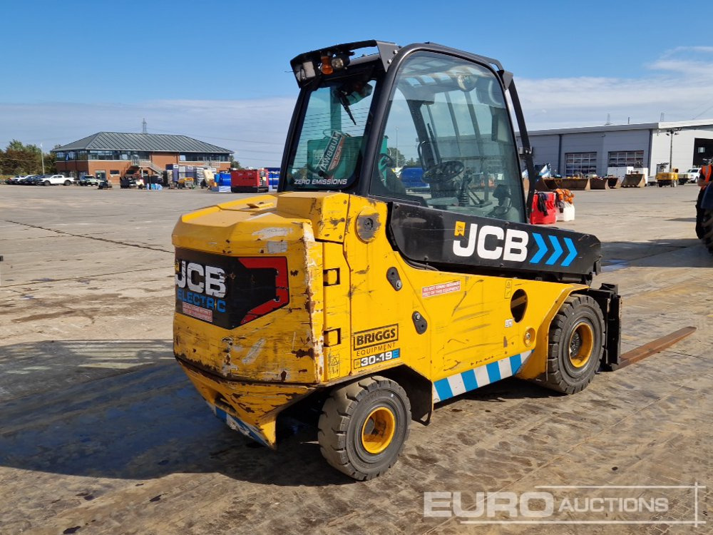 2020 JCB 30-19E - Teleskopski viličar: slika 5 2020 JCB 30-19E - Teleskopski viličar: slika 5