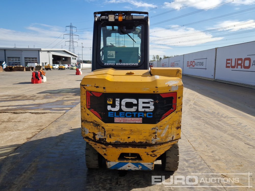 2020 JCB 30-19E - Teleskopski viličar: slika 4 2020 JCB 30-19E - Teleskopski viličar: slika 4