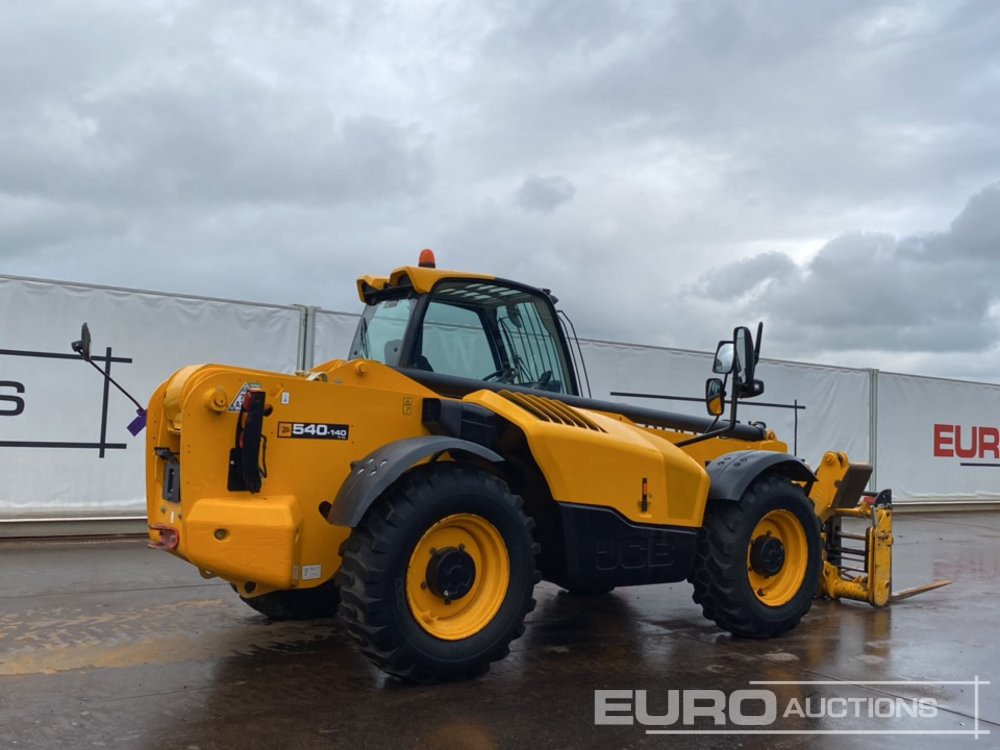 2020 JCB 540-140 Hi Viz - Teleskopski viličar: slika 5 2020 JCB 540-140 Hi Viz - Teleskopski viličar: slika 5