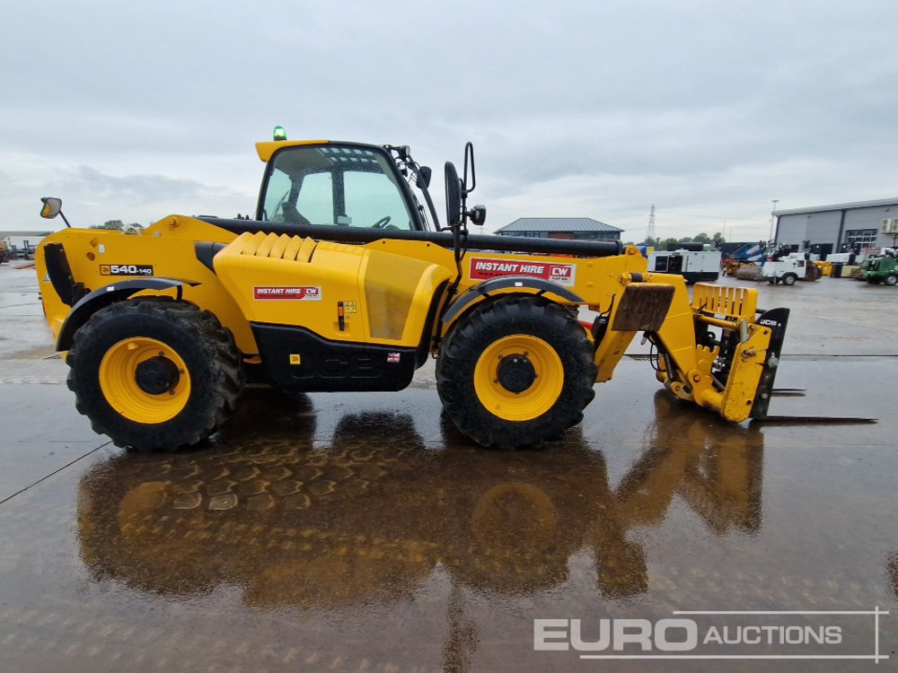 Teleskopski viličar 2020 JCB 540-140 Hi Viz: slika 6