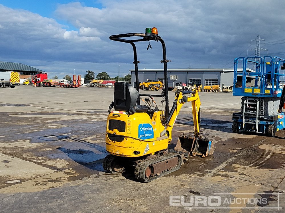 2020 JCB 8008CTS - Mini bager: slika 5 2020 JCB 8008CTS - Mini bager: slika 5