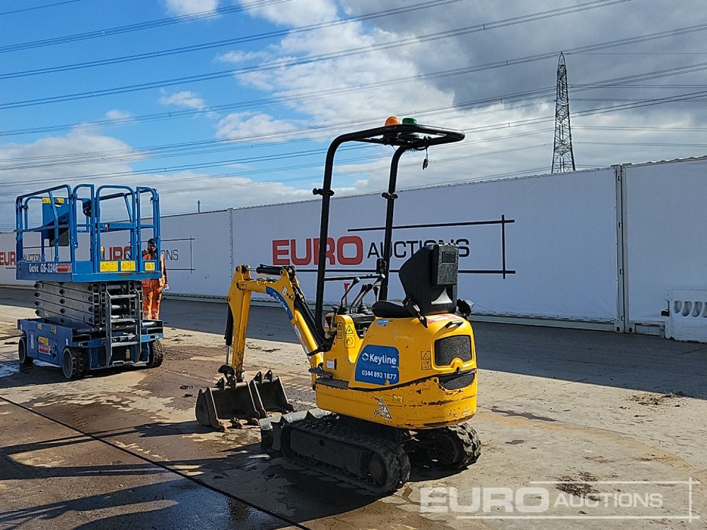 2020 JCB 8008CTS - Mini bager: slika 3 2020 JCB 8008CTS - Mini bager: slika 3