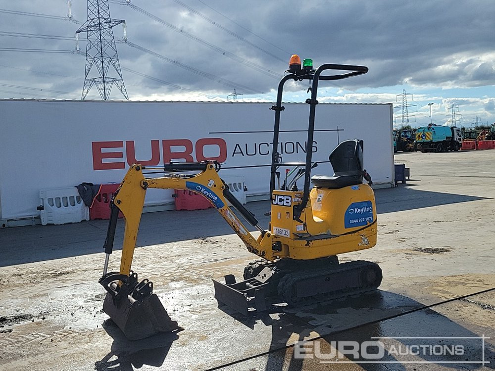 2020 JCB 8008CTS - Mini bager: slika 1 2020 JCB 8008CTS - Mini bager: slika 1
