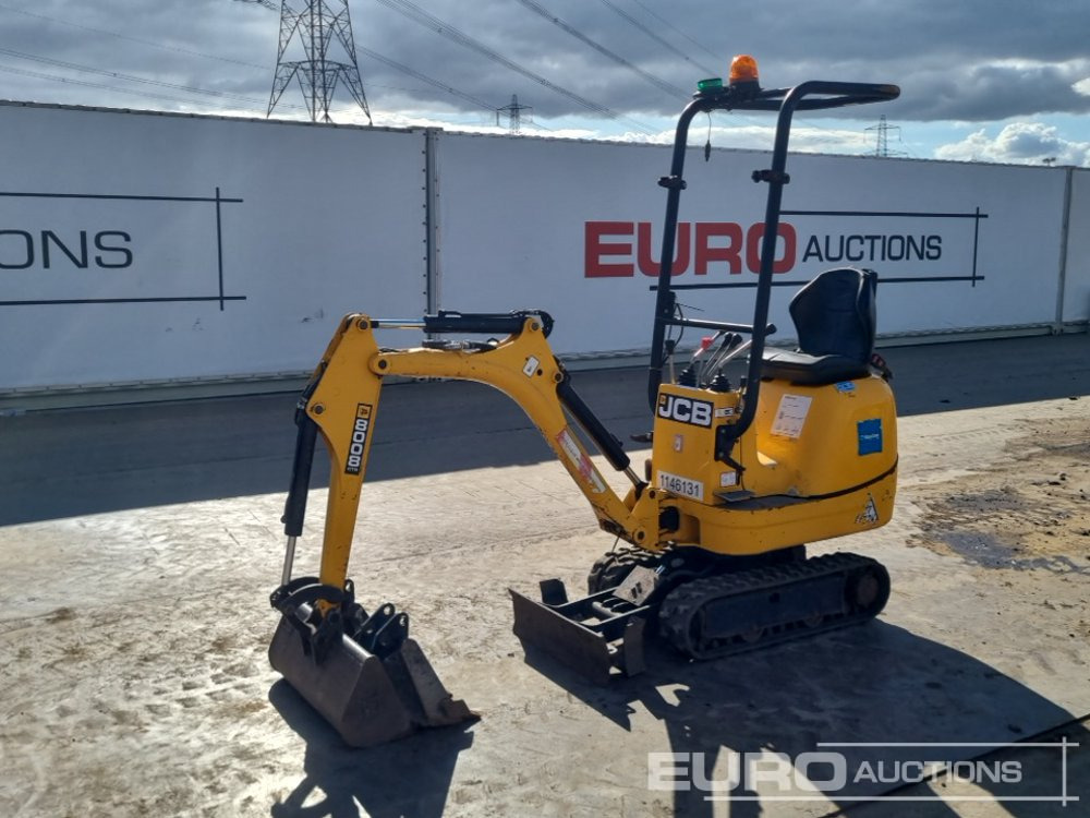 2020 JCB 8008CTS - Mini bager: slika 1 2020 JCB 8008CTS - Mini bager: slika 1