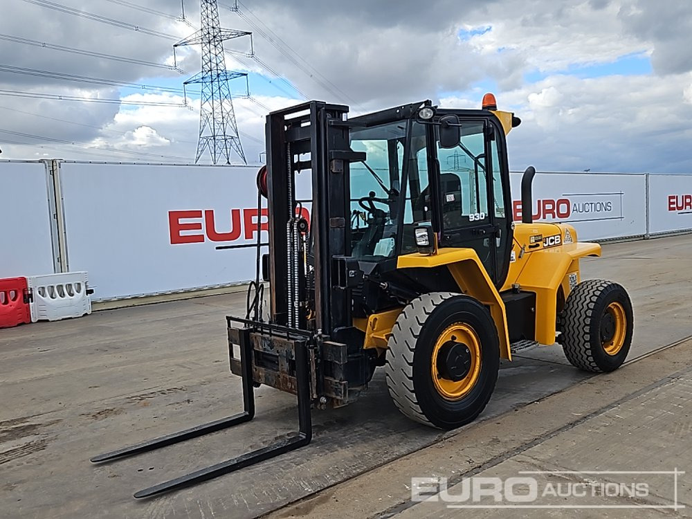 2020 JCB 930 - Terenski viličar: slika 1 2020 JCB 930 - Terenski viličar: slika 1